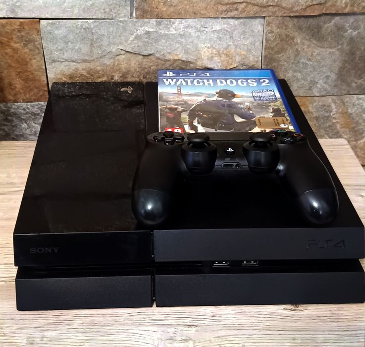 PlayStation 4 / Ps4 Phat Sony 500 GB HDD cu +20 jocuri + 1 Maneta Wireless + 1 Joc pe CD cadou + Accesorii Incluse