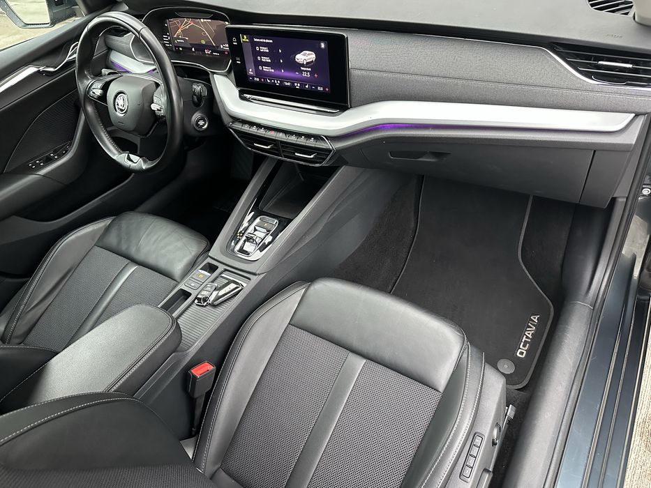 Skoda Octavia Style 2.0/150 CP Leder Matrix Webasto