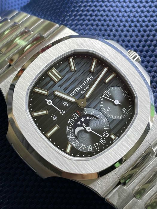 Patek Philippe Nautilus V3 Power