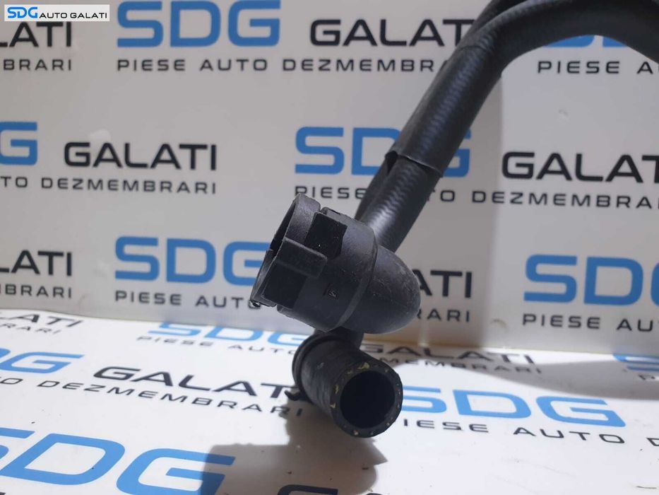 Set Furtunuri  Conducte Tuburi Tubulatura Termostat Apa Volkswagen Touran 1.4 TSI BMY BLG CAVC CAVB 2003 - 2010 Cod 1K0121156CF