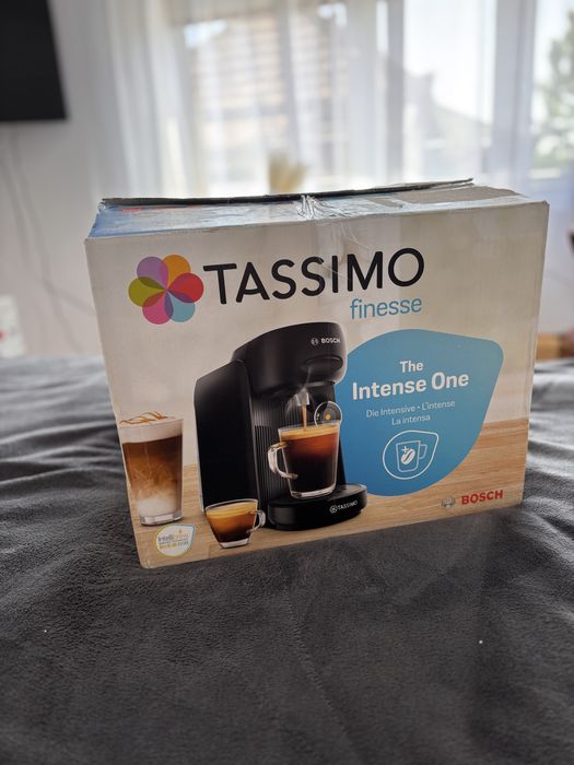 Aparat de cafea Tassimo Finesse
