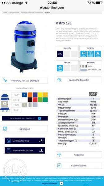 Aspirator cu spalare tapiterie injectie extractie