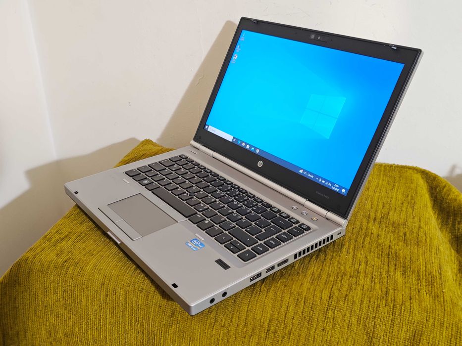 Laptop HP EliteBook, Intel Core i5-2540M, Ram 8 GB, Display 14"