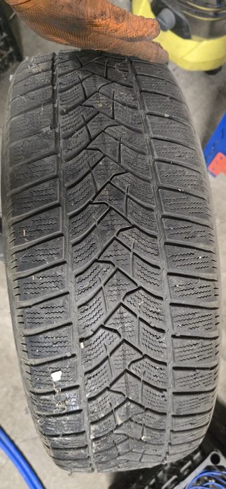 Jante de tabla R16  cu anvelope de iarna pentru VOLKSWAGEN