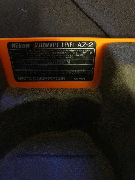 nivela optica NIKON AZ-2