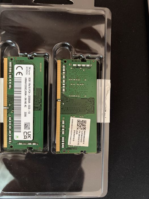 Memorie ram laptop 16gb