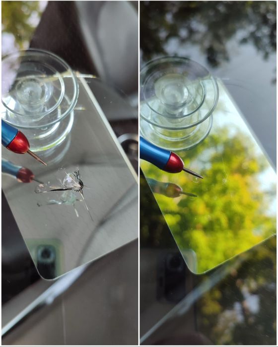 Ремонт стекол, лобовое трещины, сколы