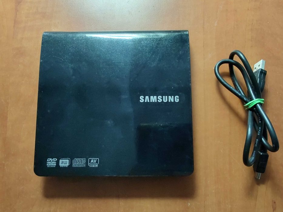 DVD Writer extern Samsung SE-208DB/TSBS, Slim, Negru