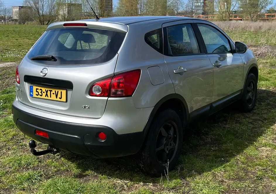 Nissan Qashqai J10 1.5dci 106к.с. 2008г. се продава на части