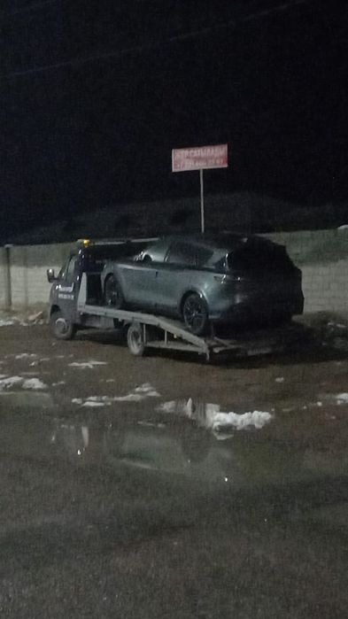 Эвакуатор кызметте