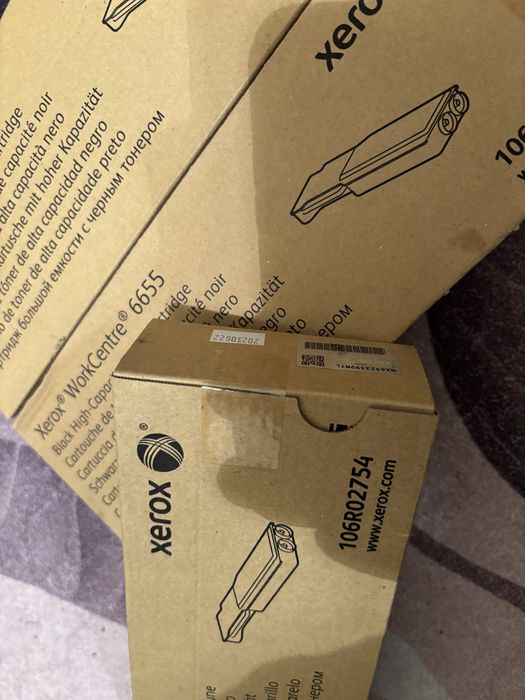 Tonere black si yellow pt Xerox Workcentre 6655
