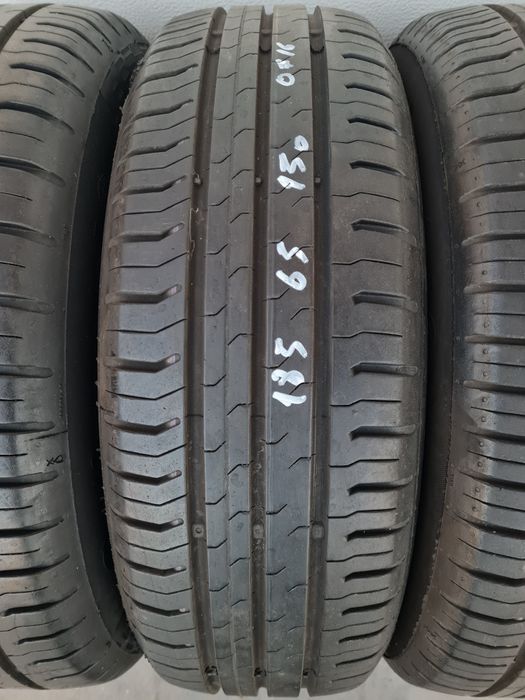Летни гуми 4 броя CONTINENTAL ContiEcoContact5 185 65 R15 дот 0716
