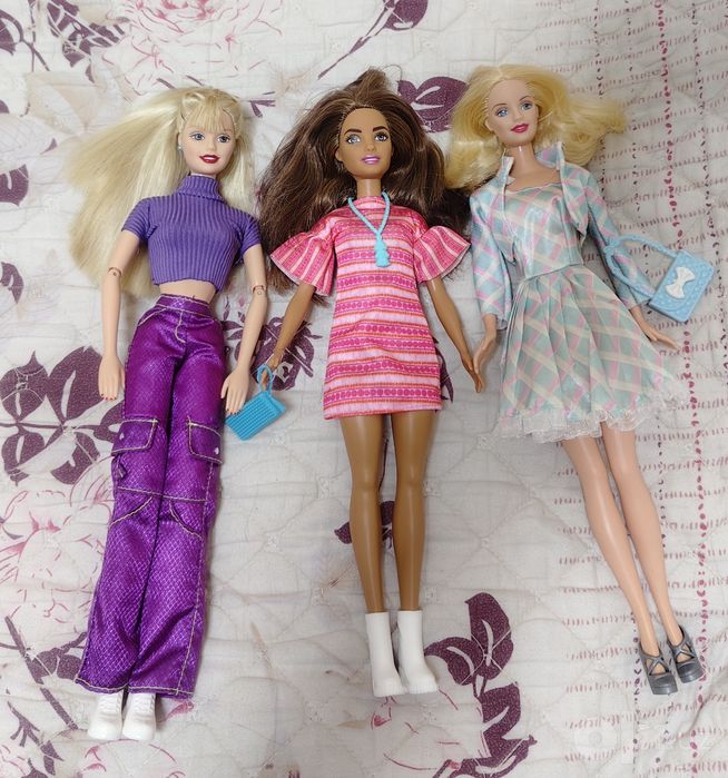 Барби конца 90х раритетные Barbie
