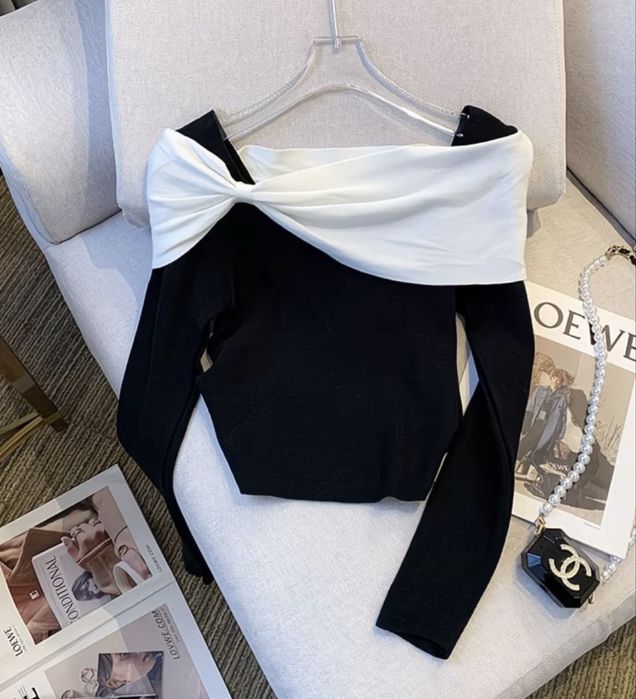 Новые Топ с бантом