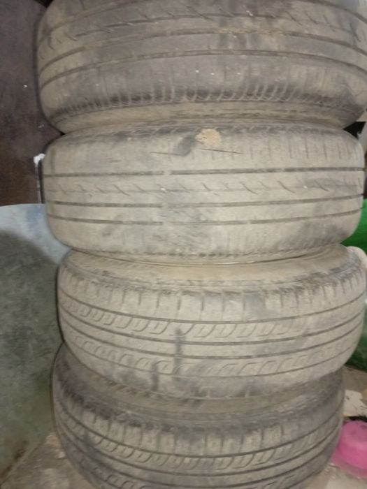 Диски R15 на бмв с резиной