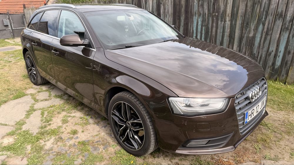 AUDI A4 Avant 2014 — imagine 5