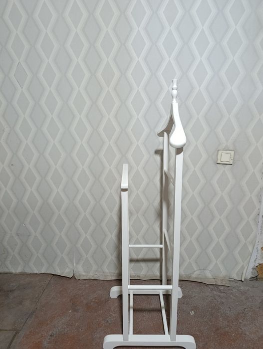 Вешалка для одежды вешалка для костюм брюк вишилка напольная 1 - qoʻl