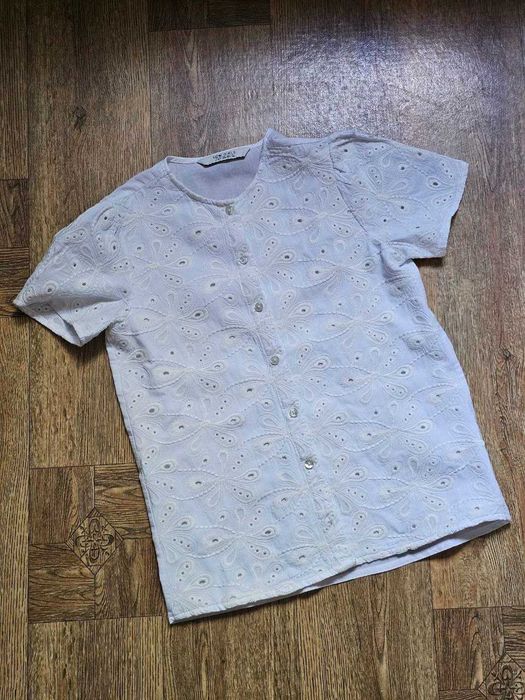 Блузка в школу на 11-12лет.