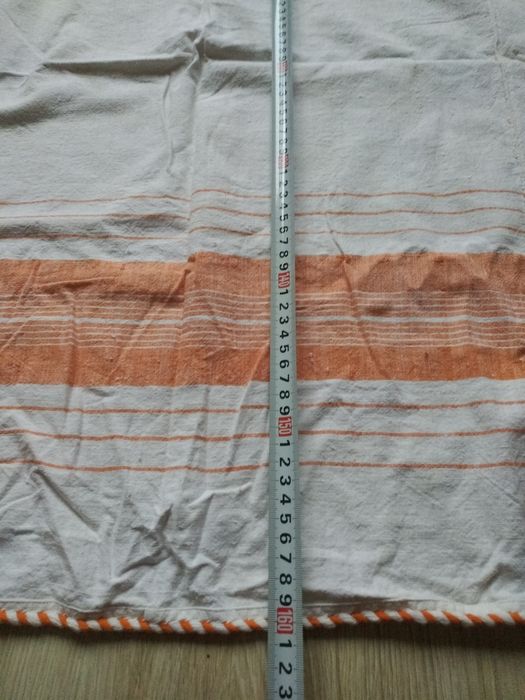 месал,покривка от 3 памучни ръчно тъкани дилки  плат