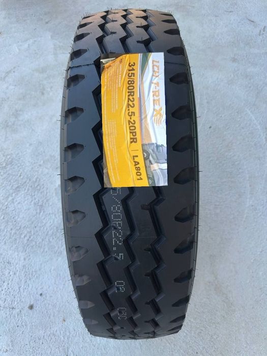 Шина 315/80R22.5 Ҳар-хил завод ва протекторлари