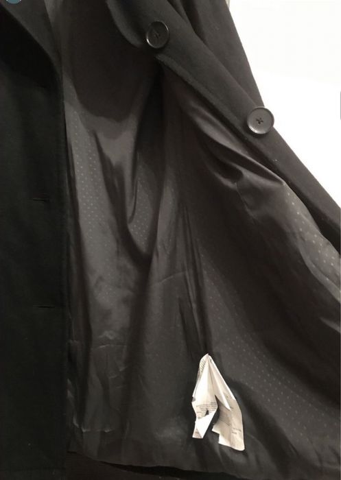 Andrews ladies / S.Oliver дамско палто черно, вълна