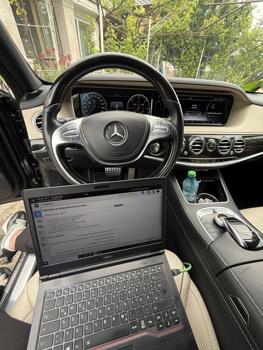 Efectuez diagnoza-codari-resetari mercedes Turisme-Camioane-Sprintere