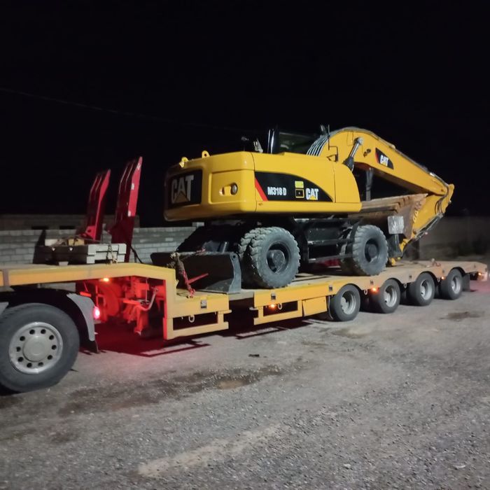 Услуги экскаватора