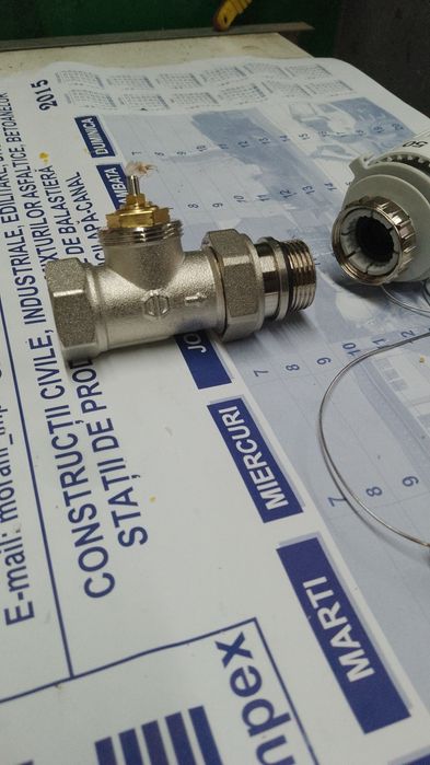 Vana de amestec termostata