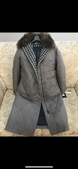 Продам пуховик пальто