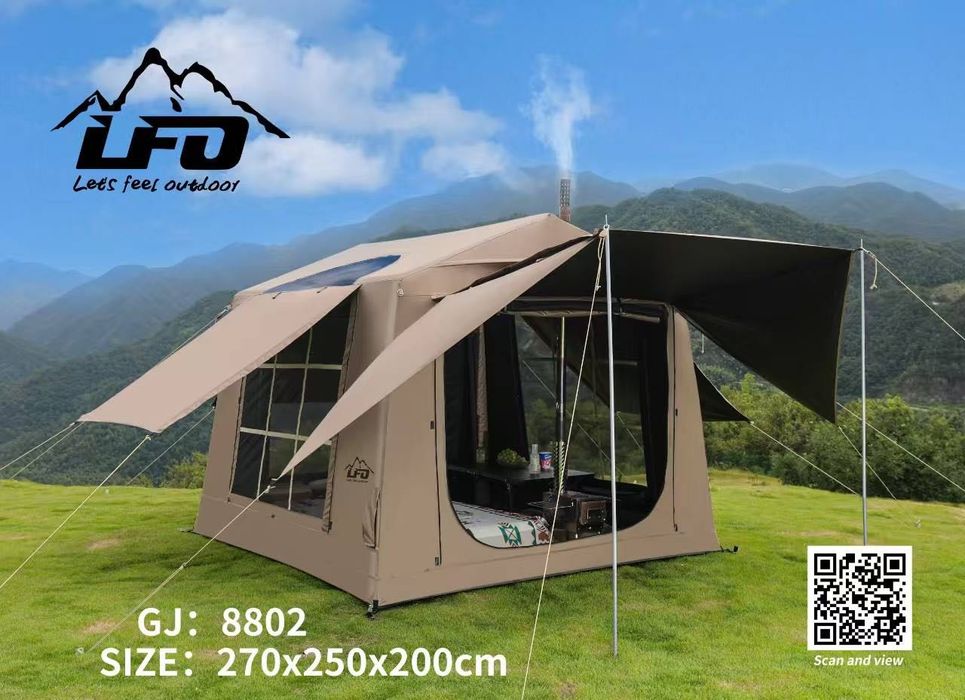 Палатки - Chodirlar