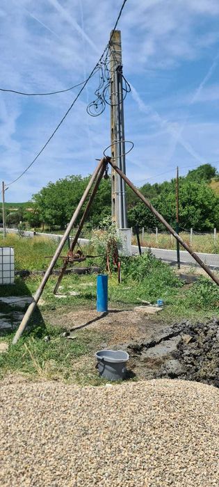 Sapare puturi apa, foraje si denisipari puturi, executam rapid foraje pentru alimentare cu apa