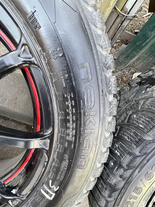 Продам диски с резиной