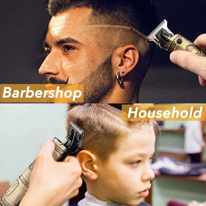 Професионална машинка за подстрегване и стилизиране АNSELF man