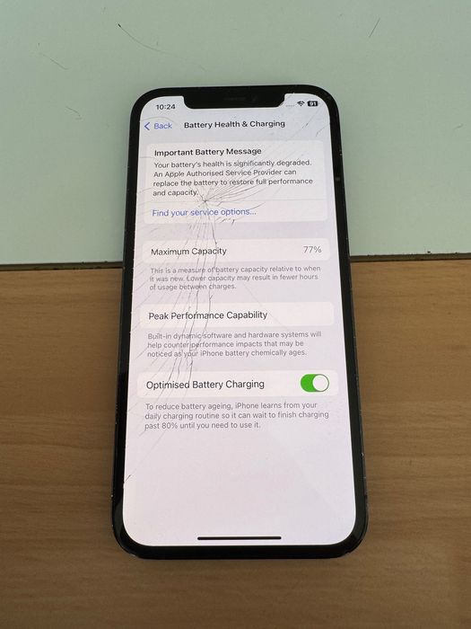 iPhone 12 Pro 128GB – за ремонт, работещ