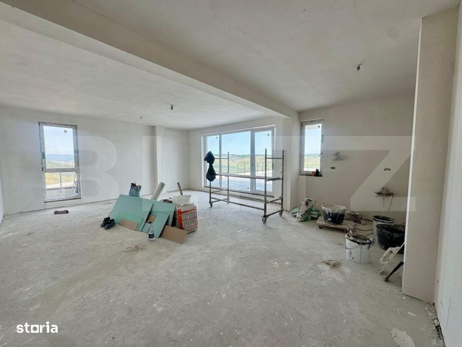 Penthouse de lux, 99 mp cu terasa panoramica 169 mp, vedere 360