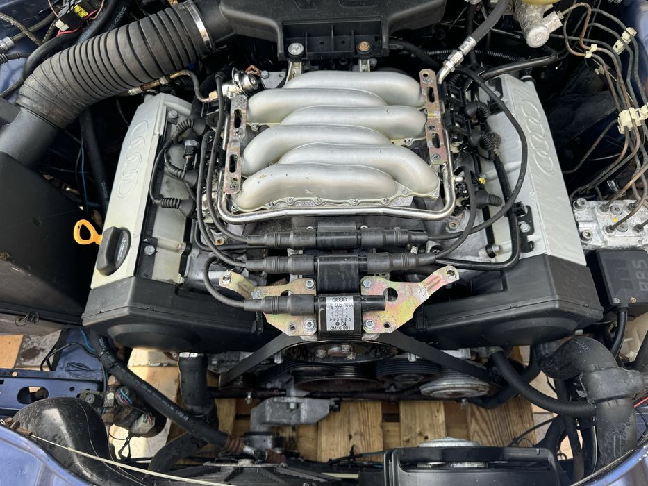 Матор на Ауди 2.3-2.6-2.8