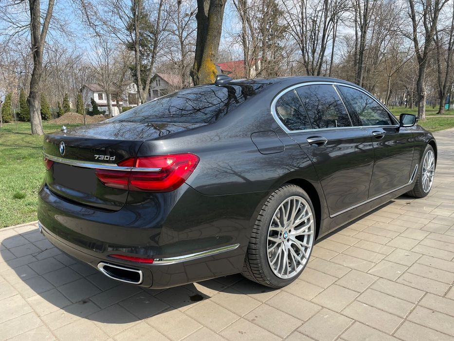 Bmw 730d x drive