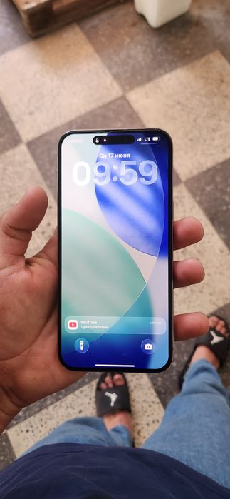 Iphone 15 pro max 256 gb idealno