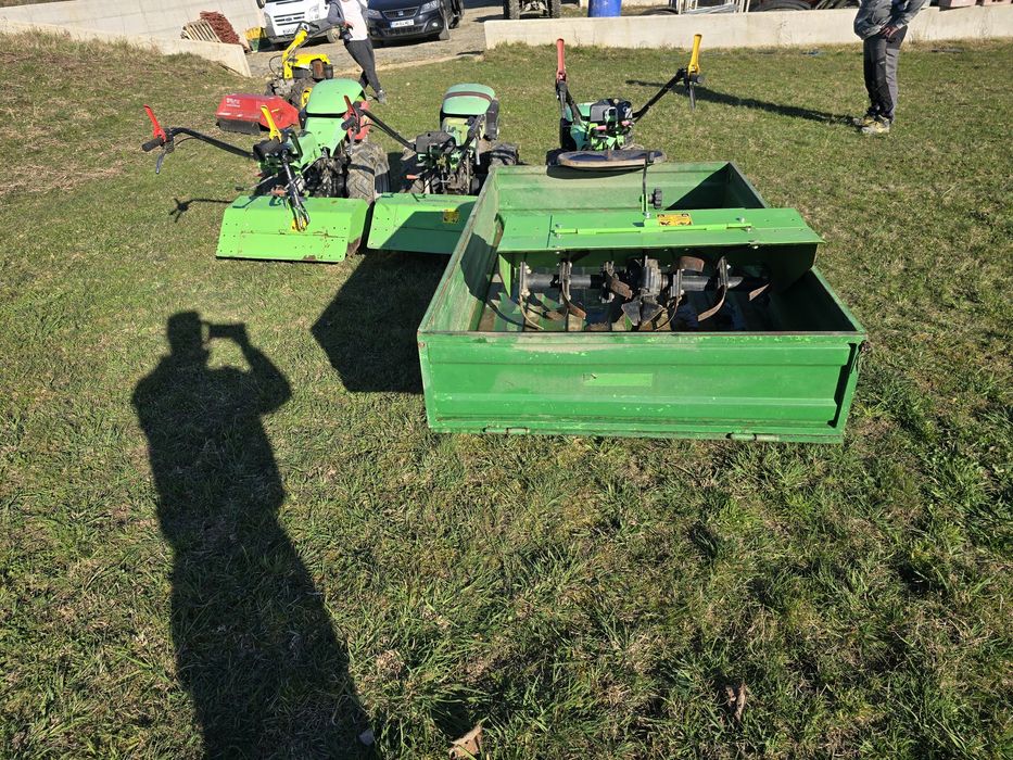 Motocultor diesel motor  lombardini.