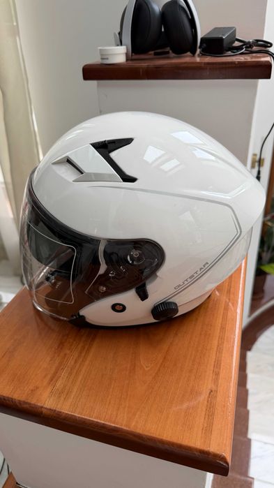 Casca moto SENA Outstar cu INTERCOM - stare excelenta - XL