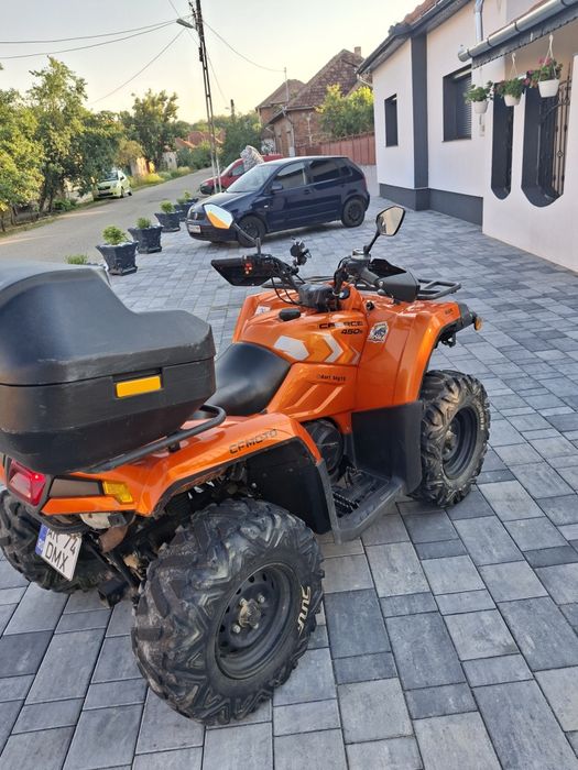 Cf moto an 2023 , 4×4, 450  cm.