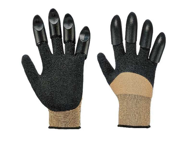 НОВИ! Градински ръкавици с нокти Parkside