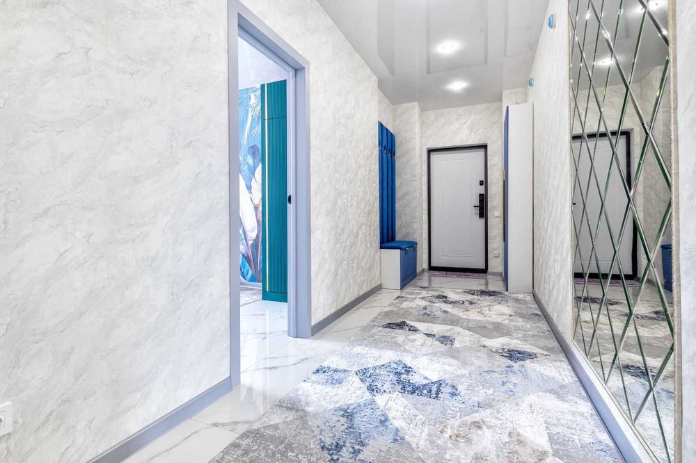 Посуточно центр левого трёхкомнатная