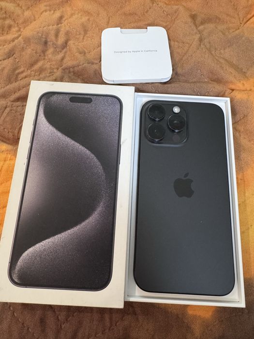 Айфон 15 про Макс 256 гб