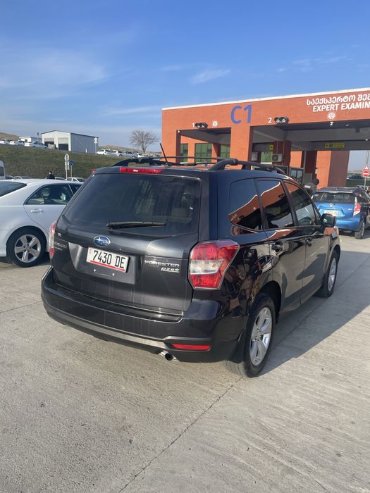 Субару форестер 2014 гола