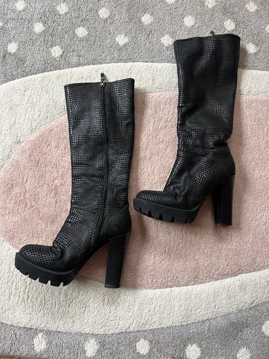 Дамски ботуши Gianni