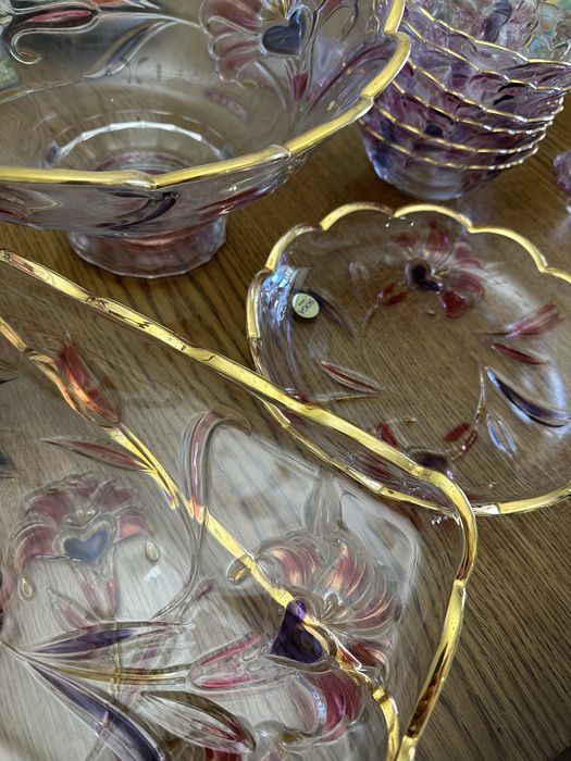 Продается набор посуды из Японского стекла