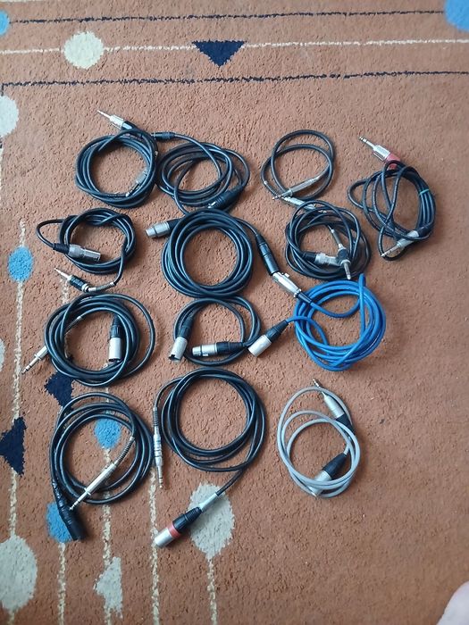 Cabluri audio neutrik