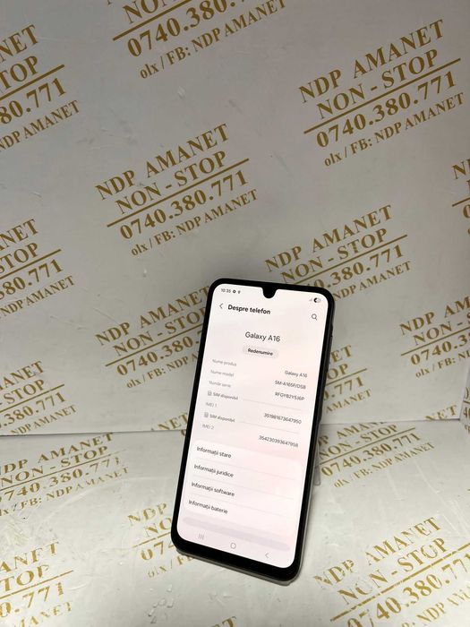 NDP Amanet Calea Mosilor  GALAXY A16 (56369)