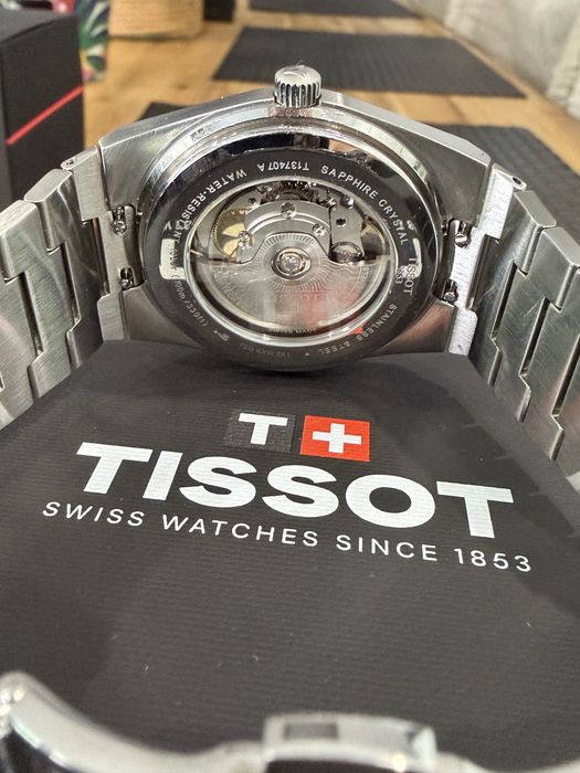 Tissot PRX Powematic 80 Ice Blue